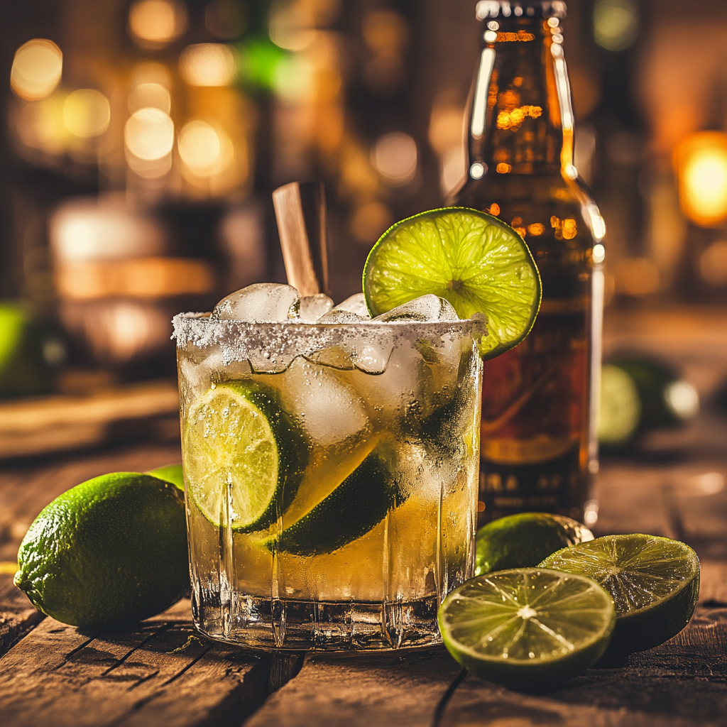Authentisches Caipirinha Rezept mit Pitu Bier