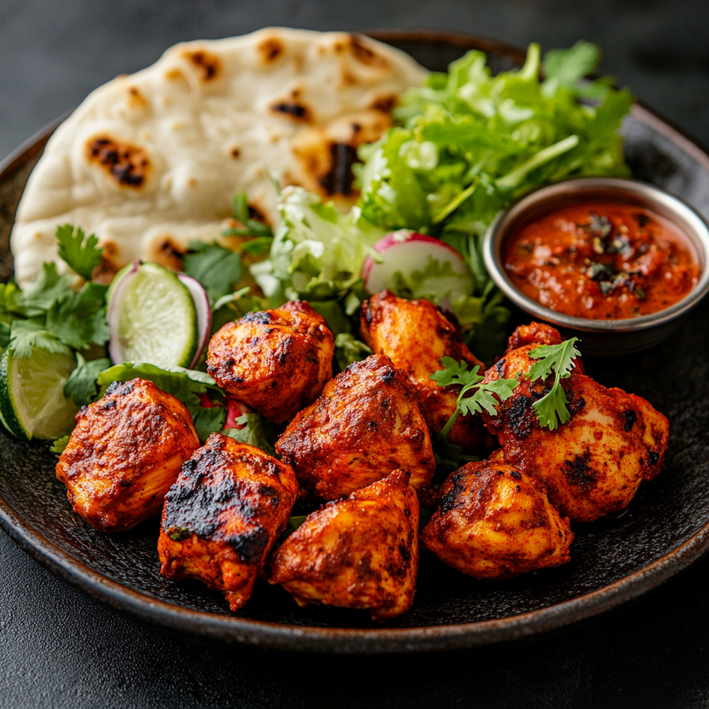Authentisches Chicken Tandoori Rezept für Zuhause