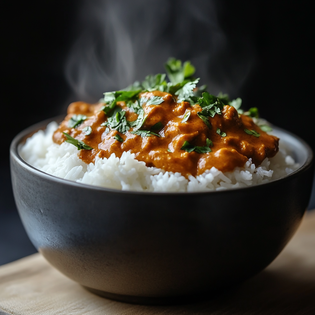 Beste Currysauce Rezept für leckeren Reis