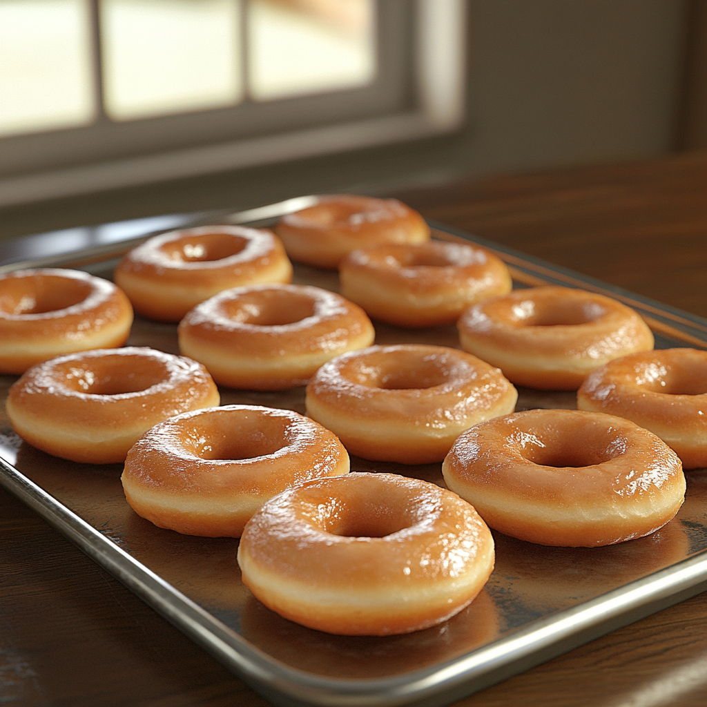 Leckeres Donut-Rezept für die Backform – Einfach und Schnell