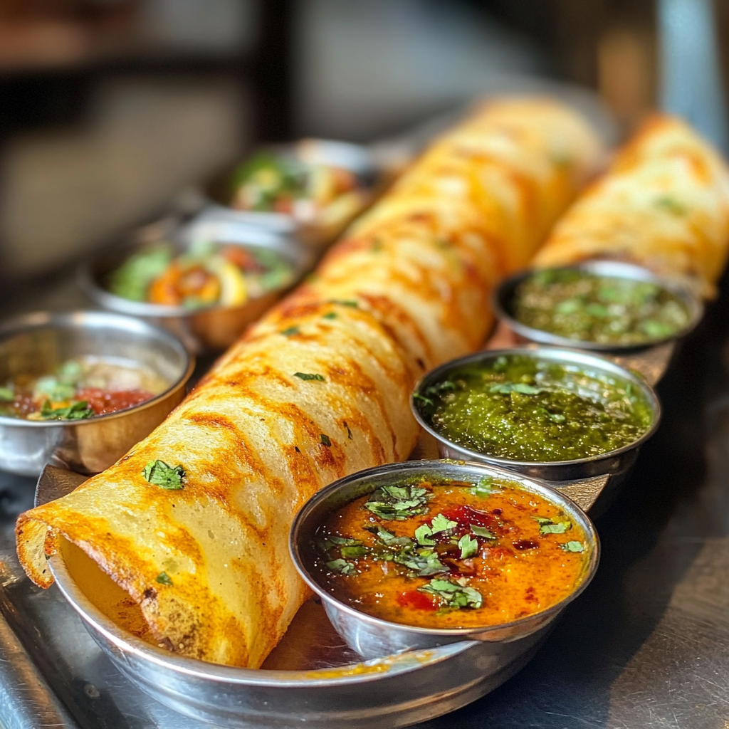 Authentisches Dosa Rezept: Leckere Südindische Pfannkuchen