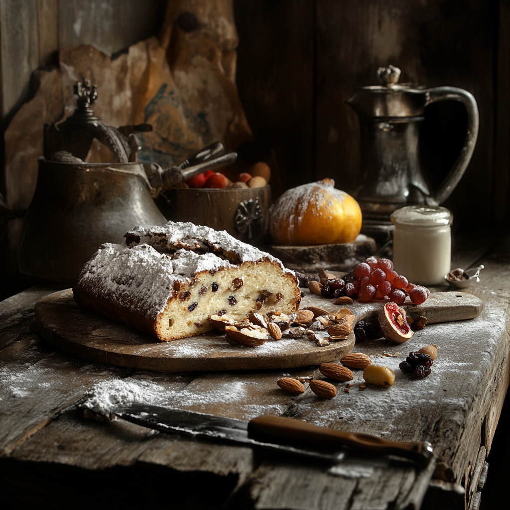 Authentisches Dresden Stollen Rezept – Einfach und Lecker