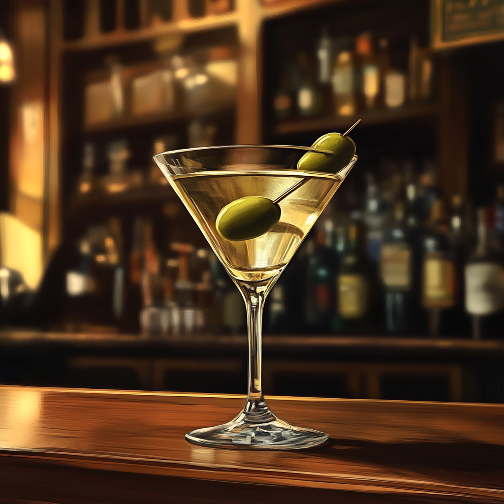 Perfektes Dry Martini Rezept: So mixen Sie den Klassiker