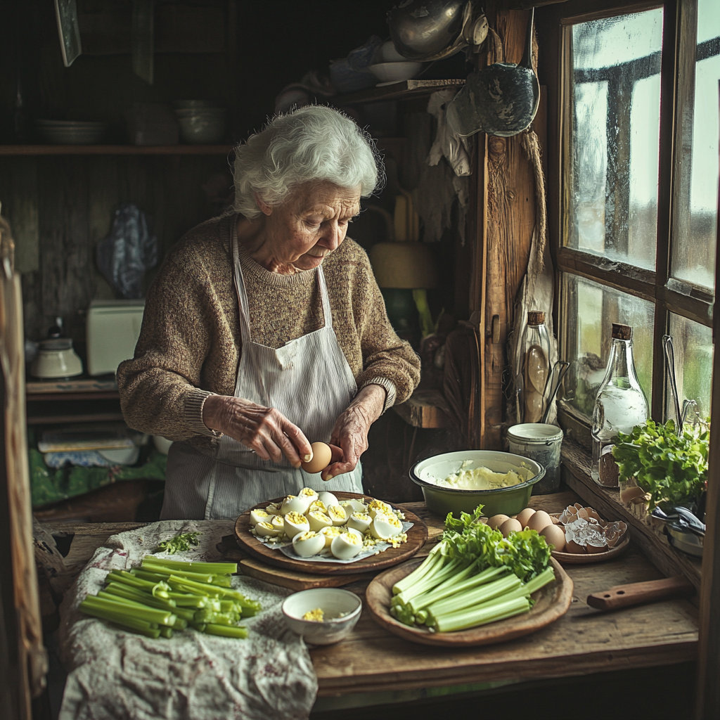 Das beste Eiersalat Rezept von Oma – Einfach und Lecker