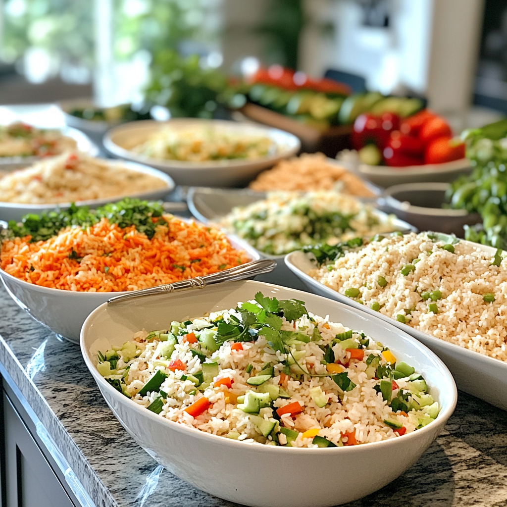 Schnelle und Einfache Reisrezepte für Jeden Tag