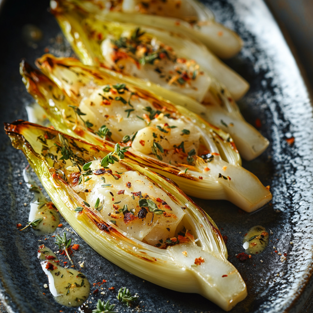 Leckere und Einfache Warme Endivien Rezepte