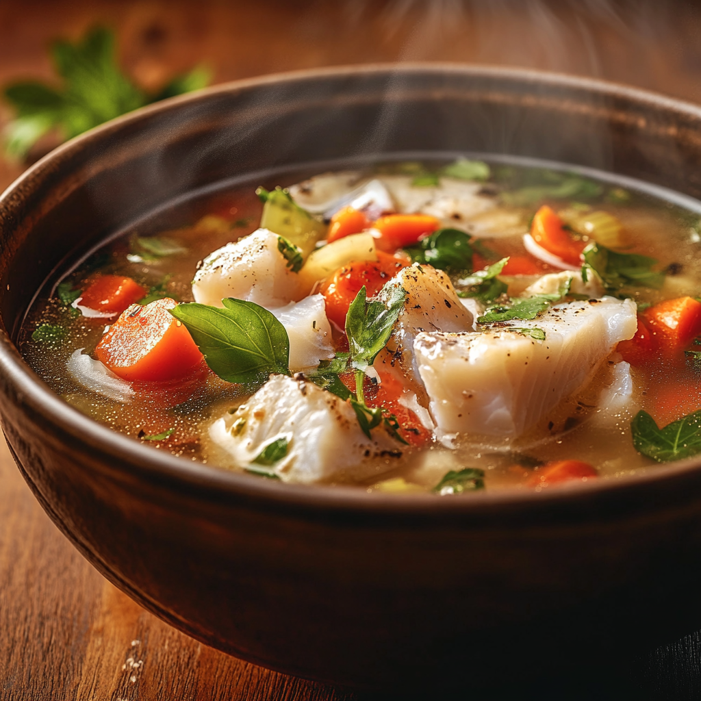 Einfaches Fischsuppenrezept – Schnell und Lecker