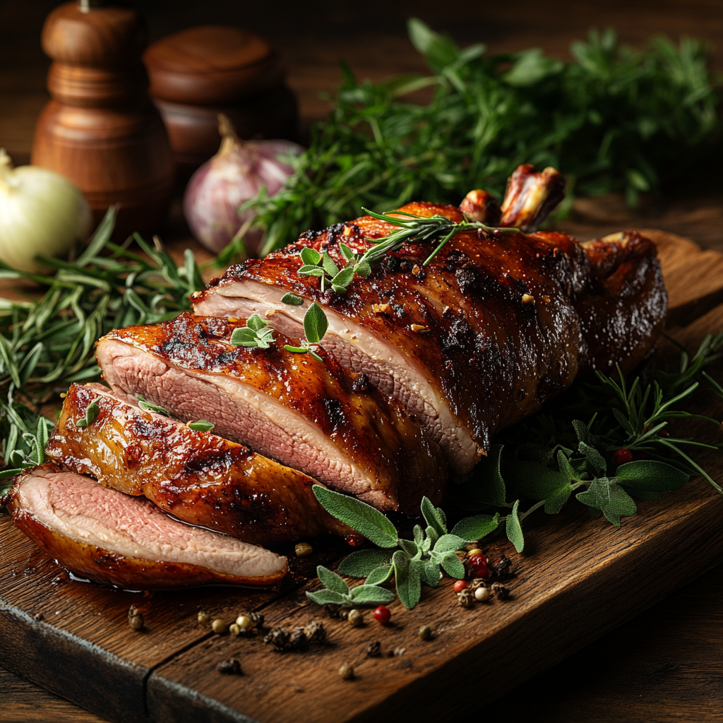 Einfaches Flugente Rezept für knusprige und leckere Ente