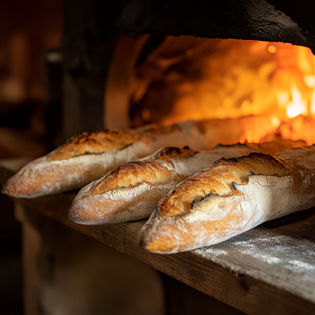 Traditionelles französisches Baguette einfach selbst backen