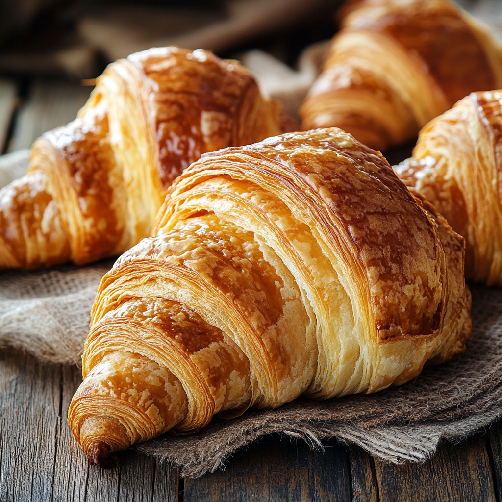Authentisches französisches Croissant Rezept leicht gemacht