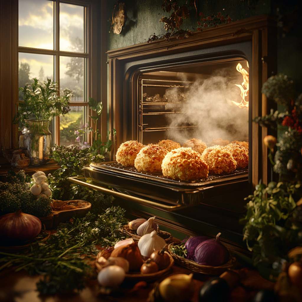 Saftige Frikadellen im Backofen: Einfaches Rezept