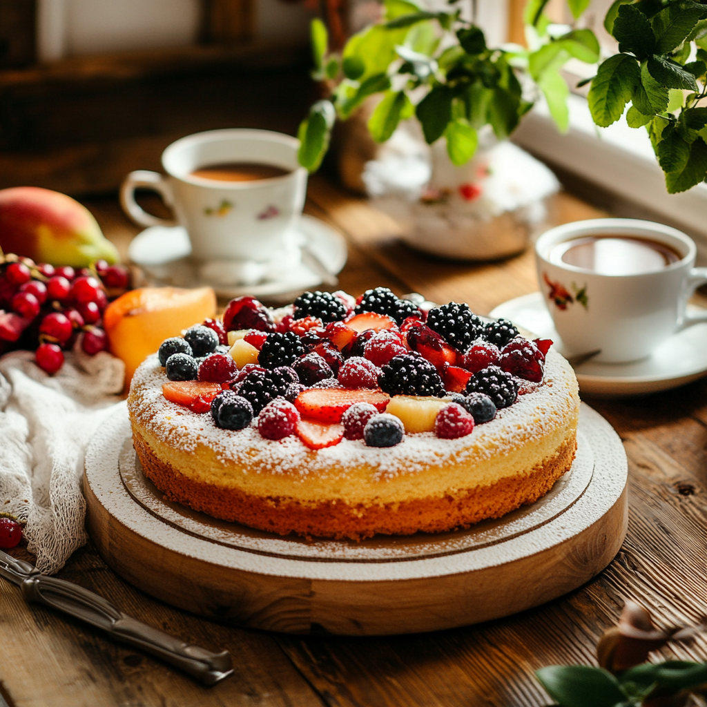 Leckeres Frühstückskuchen Rezept: Einfach und Schnell Zubereitet