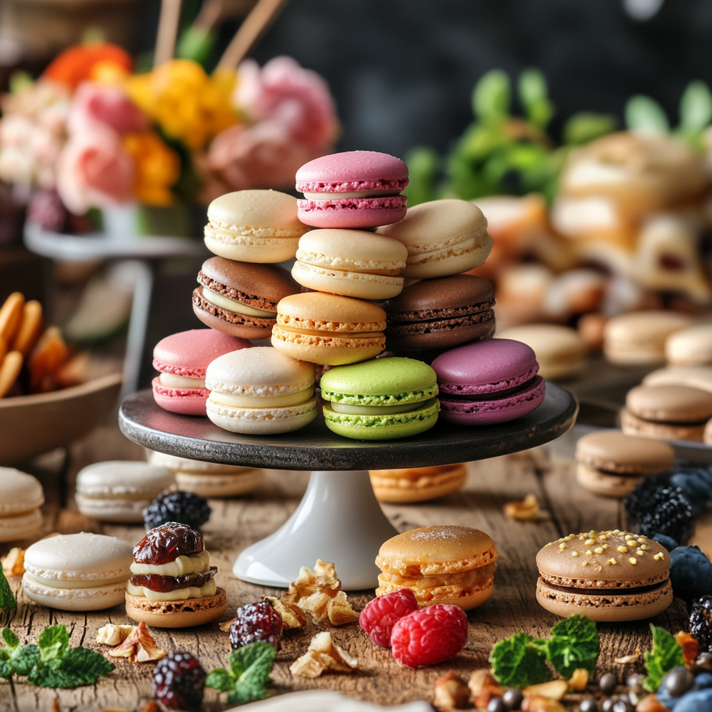 Einfache und leckere Rezepte für Macaron-Füllungen