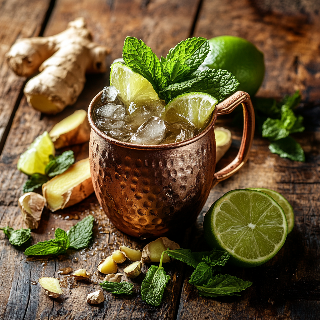 Das Beste Gin Mule Rezept für Erfrischende Cocktails