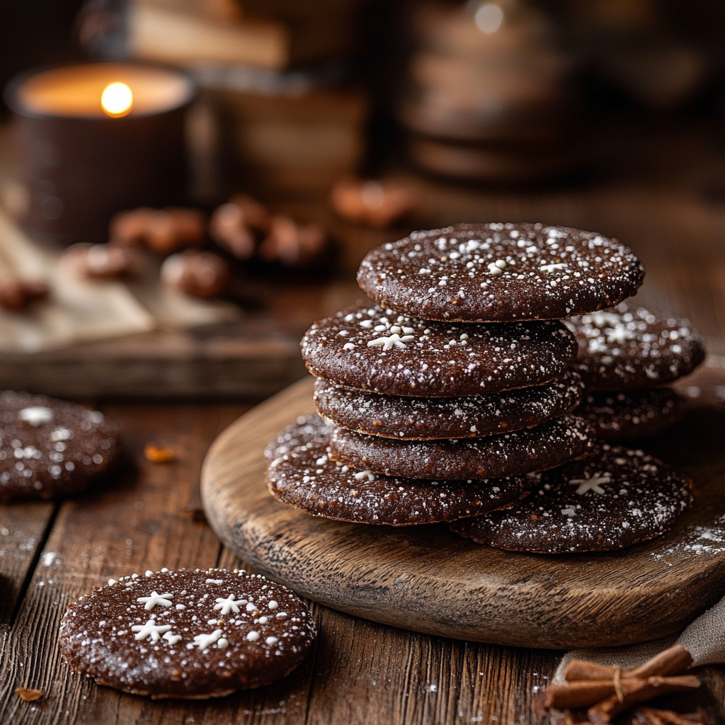 Einfaches und leckeres glutenfreies Lebkuchen Rezept