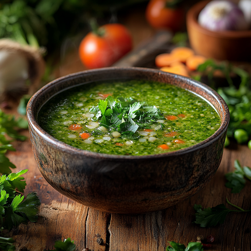 Grünkernsuppe Rezept: Einfach, Lecker und Nährstoffreich