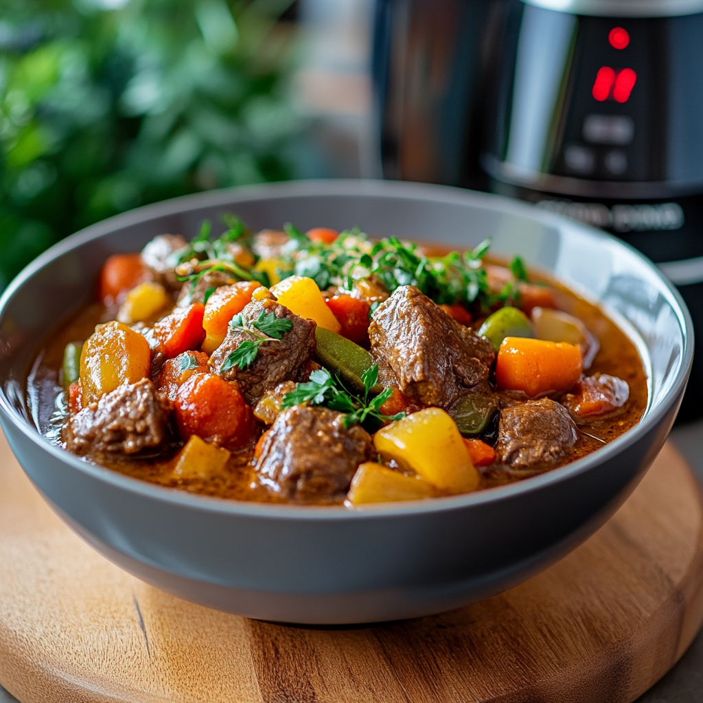 Einfaches und leckeres Gulasch Rezept für den Thermomix