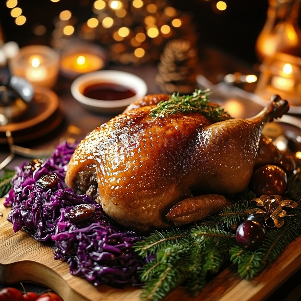 Klassisches Gänsebraten Rezept: So gelingt der perfekte Braten