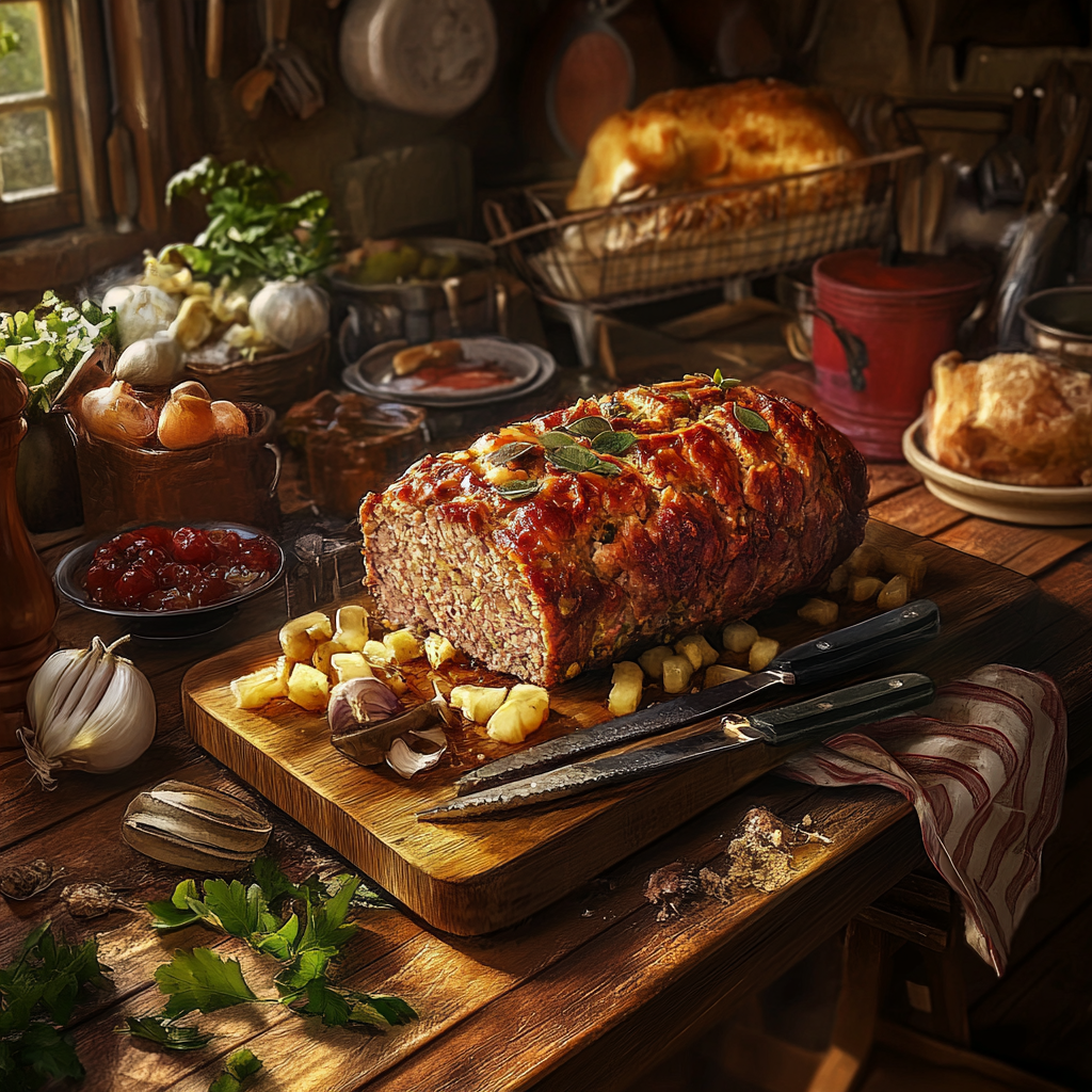 Omas einfaches Hackbraten Rezept – Traditionell und Lecker