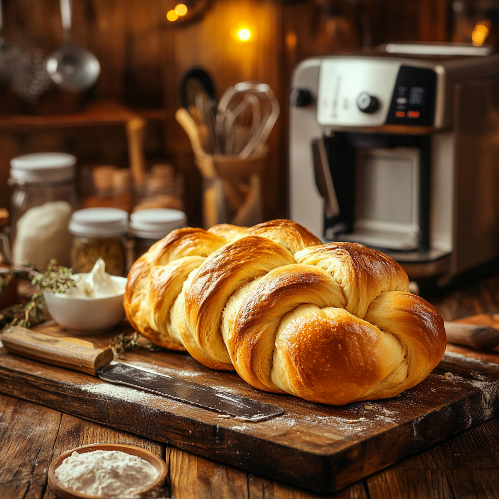 Leckeres Hefezopf Rezept für den Thermomix