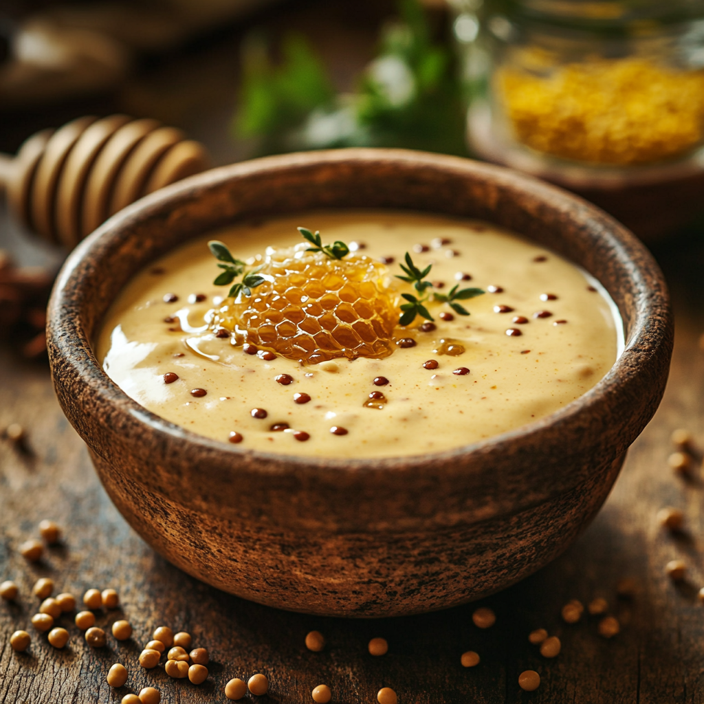 Einfaches Honig-Senf-Soße Rezept – Schnell und Lecker