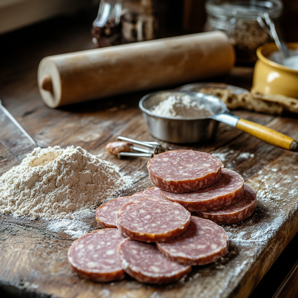 Einfaches Rezept für leckere Hundekekse mit Leberwurst