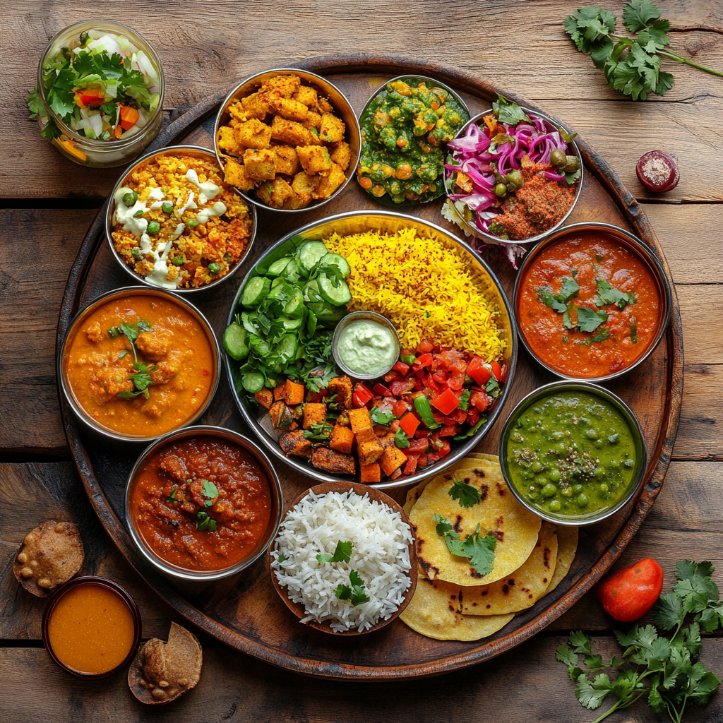 Einfaches und Leckeres Indisches Vegetarisches Rezept