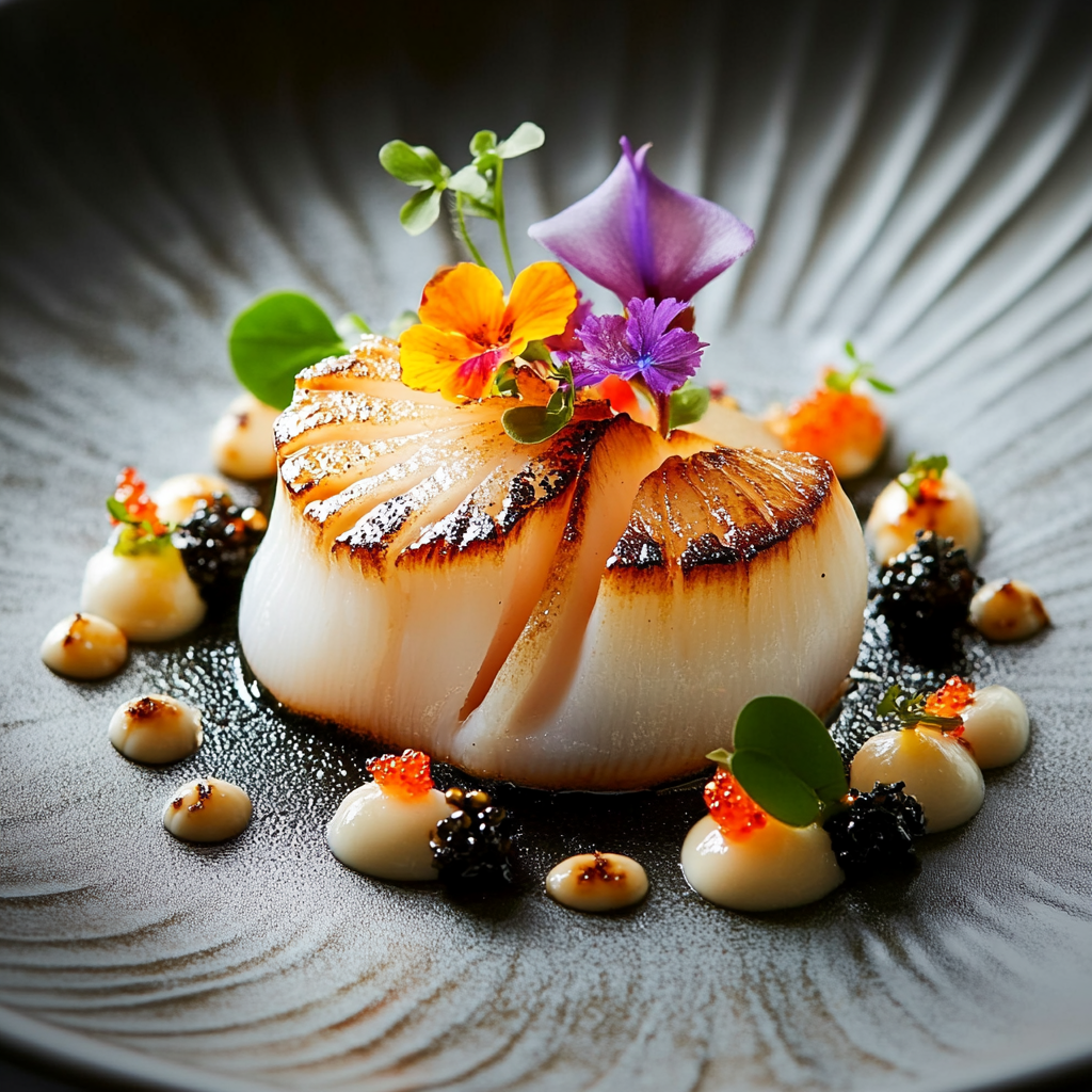 Leckeres Jakobsmuscheln Rezept vom Sternekoch entdecken