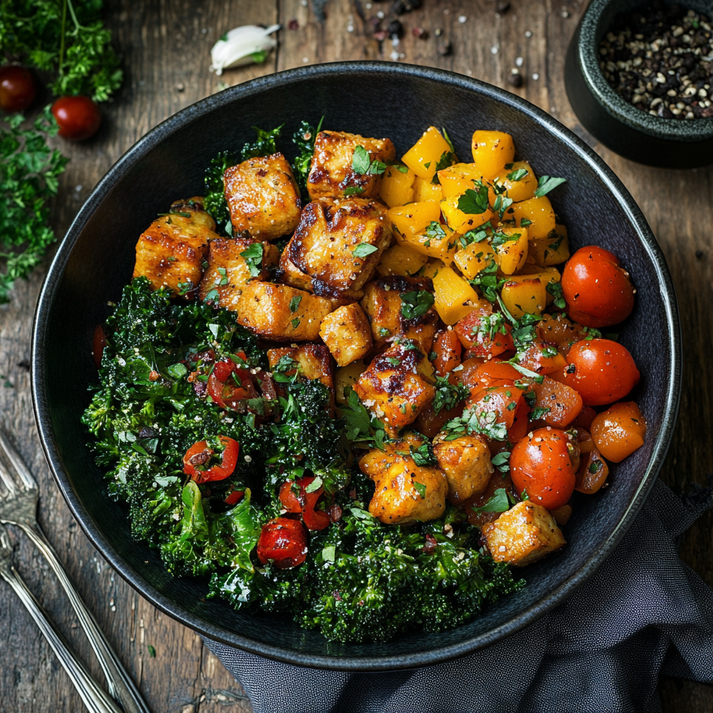 Leckeres und einfaches Kaletten Rezept für gesunde Mahlzeiten
