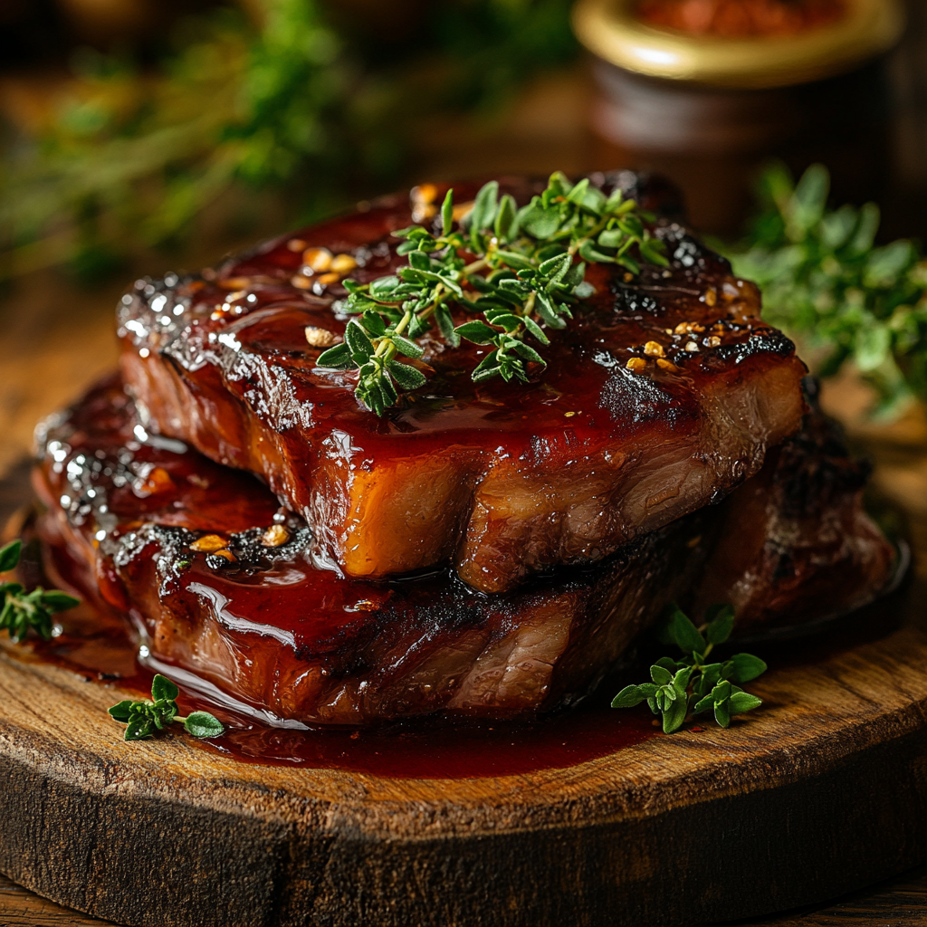 Leckeres Kassler Rezept mit hausgemachter Soße