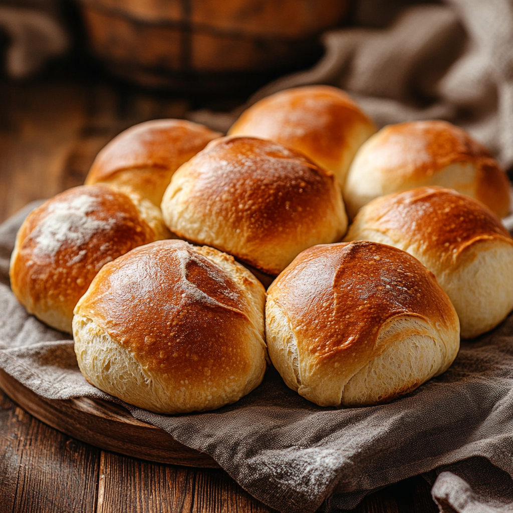 Einfaches und schnelles Keto Brötchen Rezept