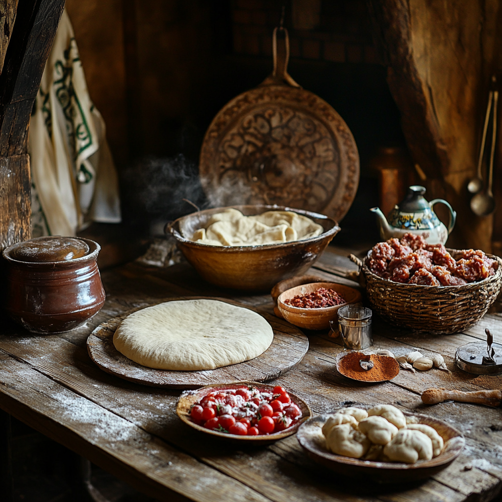 Traditionelles Khinkali Rezept: Georgische Knödel einfach zubereiten