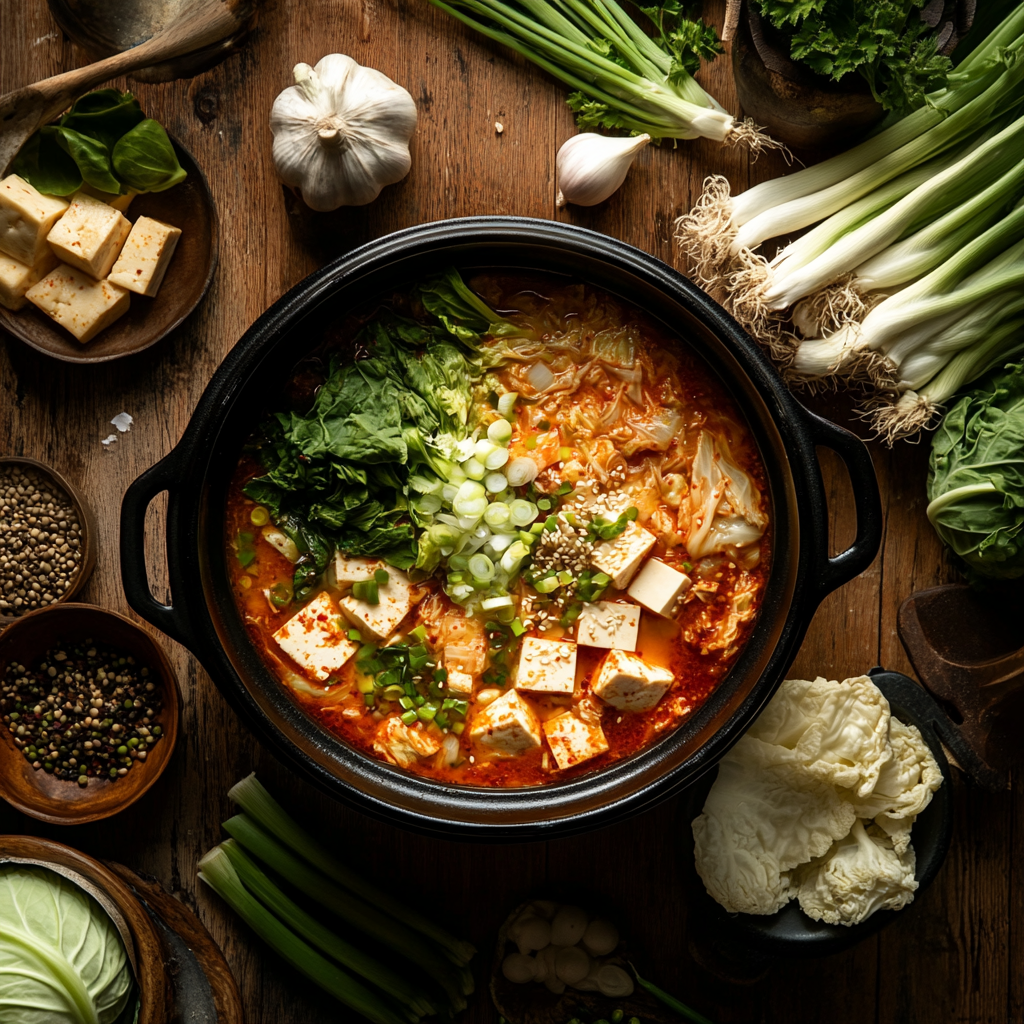 Authentisches Kimchi Jjigae Rezept – Einfach und Lecker