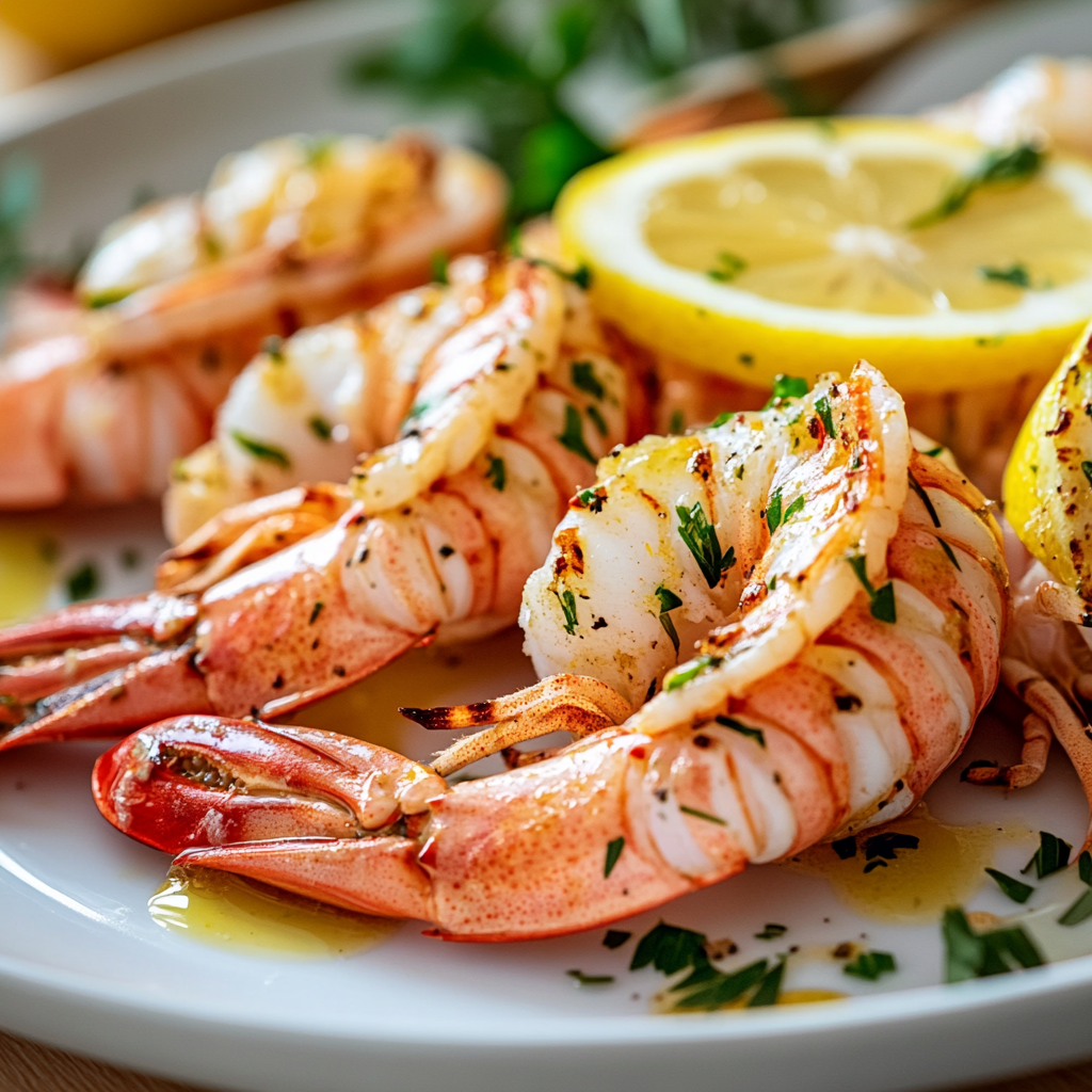 Einfaches und Leckeres Langustenschwänze Rezept für Zuhause