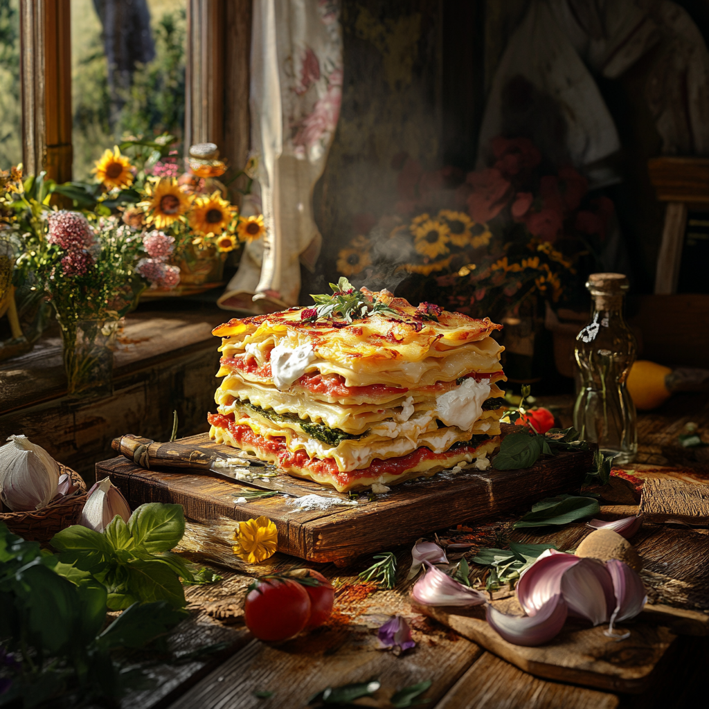 Einfaches Lasagne Rezept mit Crème Fraîche – Schnell & Lecker