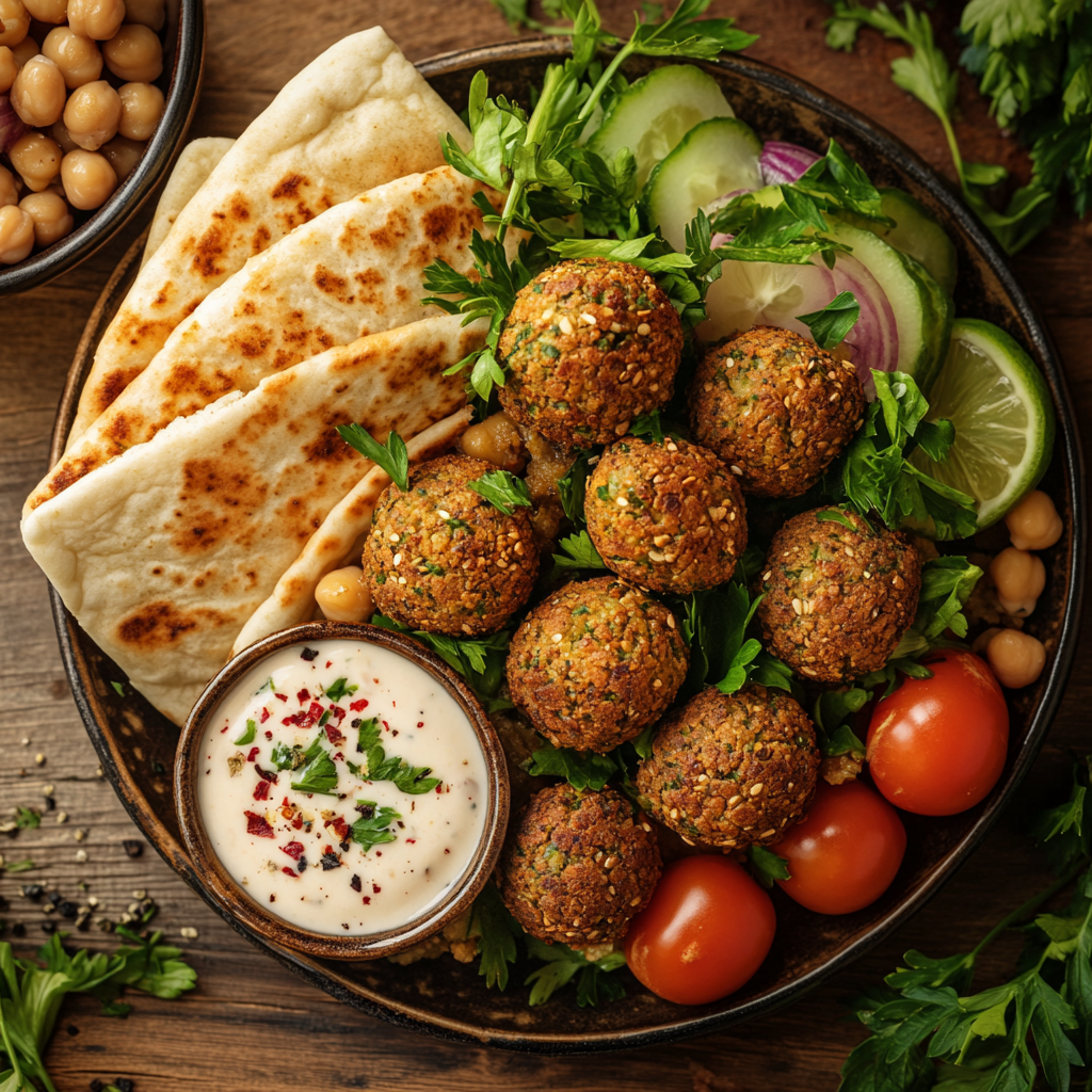 Authentisches libanesisches Falafel-Rezept leicht gemacht