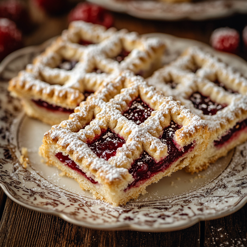 Authentisches Linzer Schnitten Rezept – Einfach und Köstlich