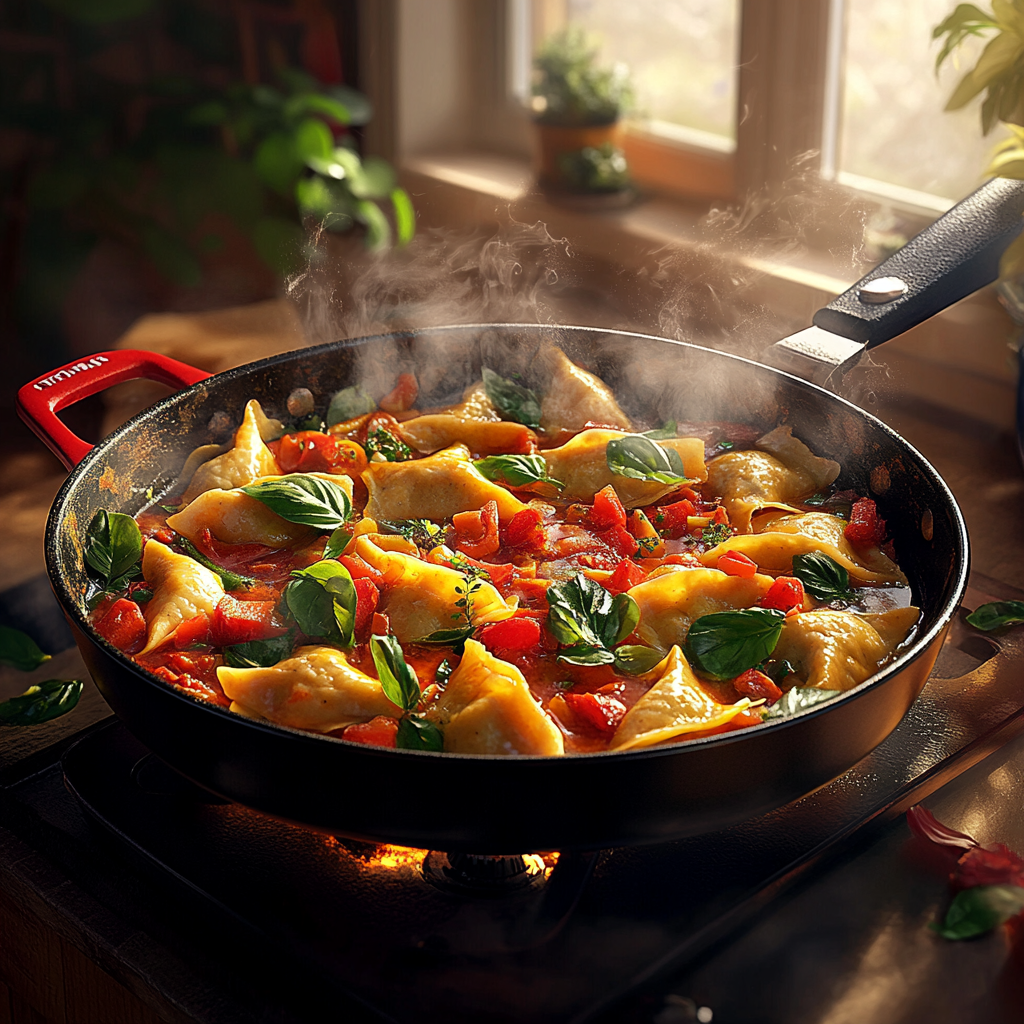 Schnelles Maultaschen Pfanne Rezept: Einfach und Lecker