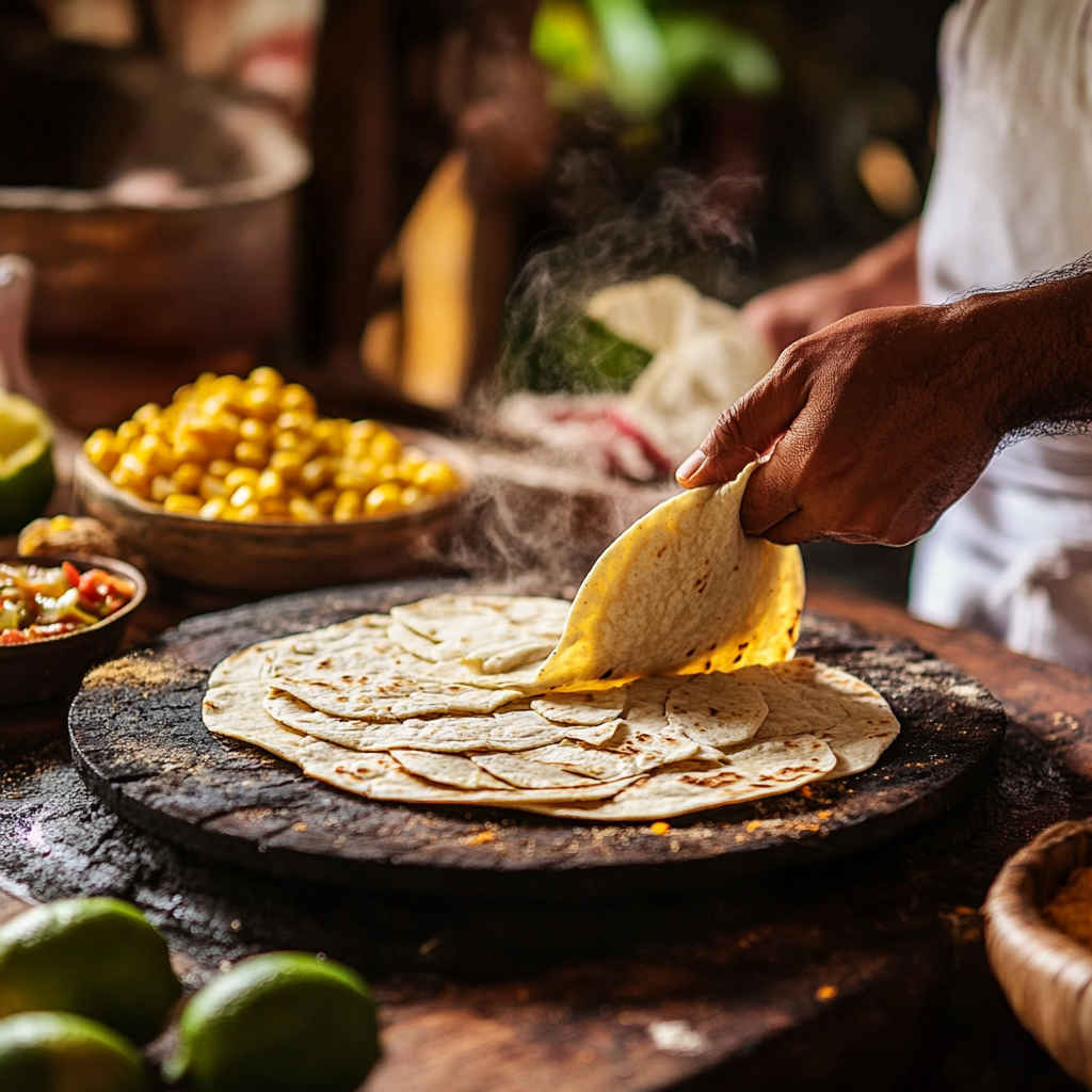 Authentisches Mexikanisches Tortilla Rezept – Schnell und Einfach