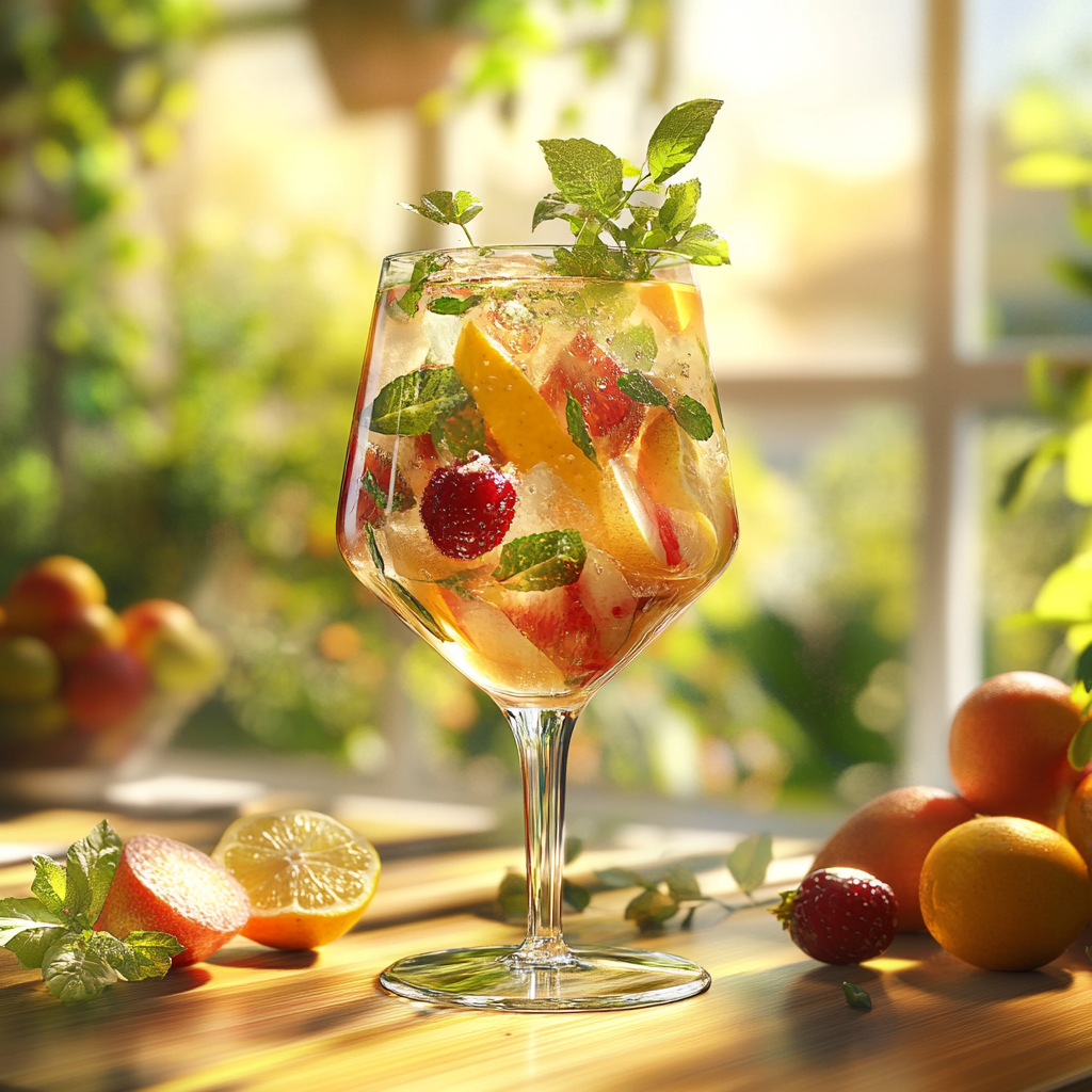 Leckeres Morning Glory Rezept: Frischer Cocktail für den perfekten Start