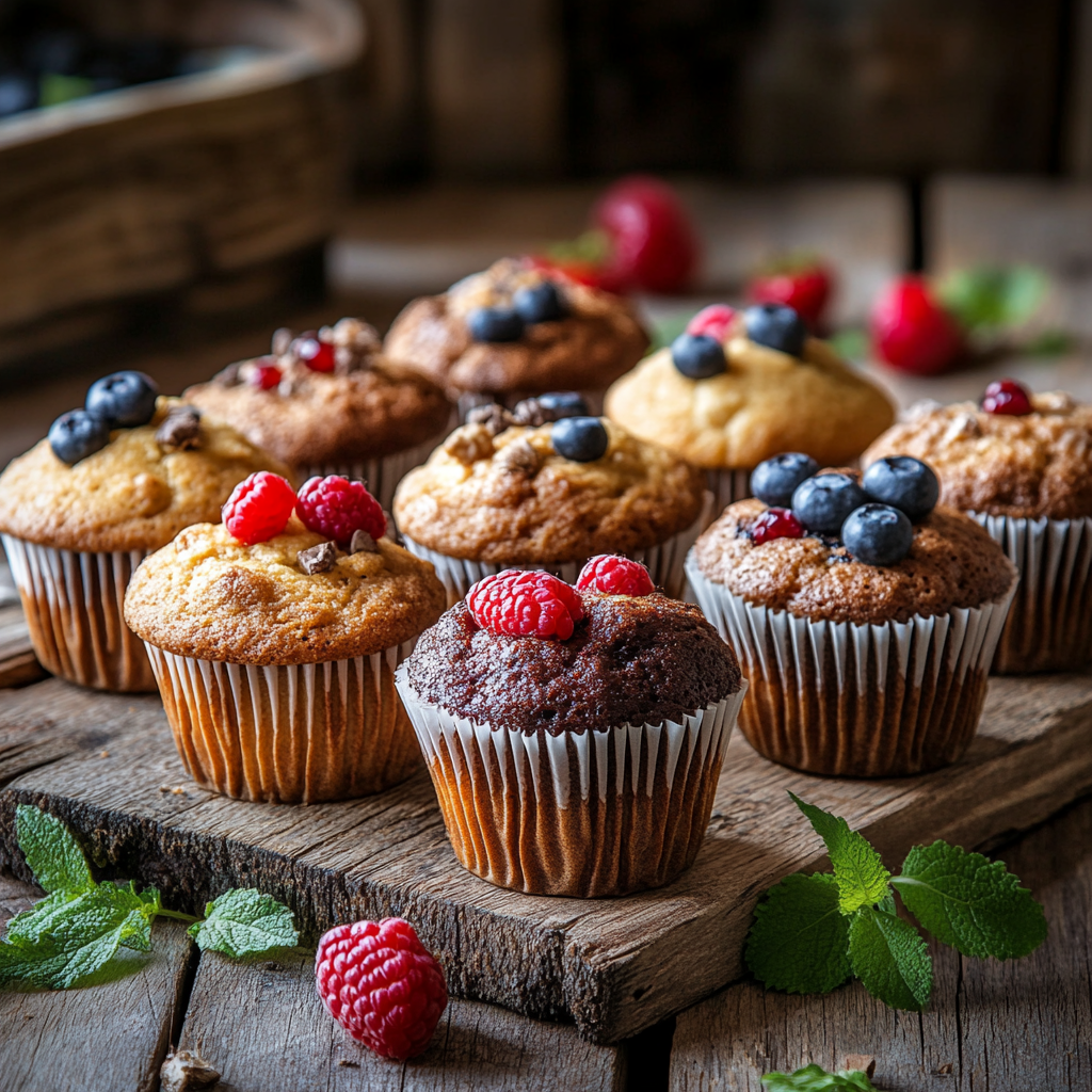 Leckere vegane Muffins ganz ohne Ei – Einfaches Rezept