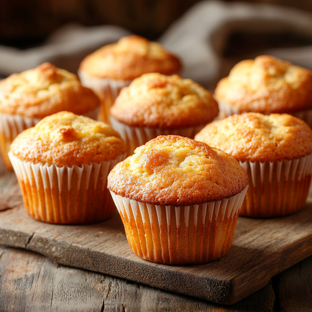 Einfaches Rezept für leckere Muffins ohne Ei