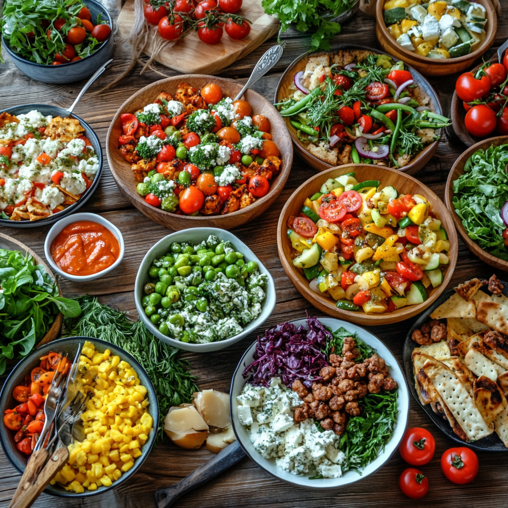 Neunerlei Rezepte: Vielfältige und Leckere Gerichte für Jeden Tag