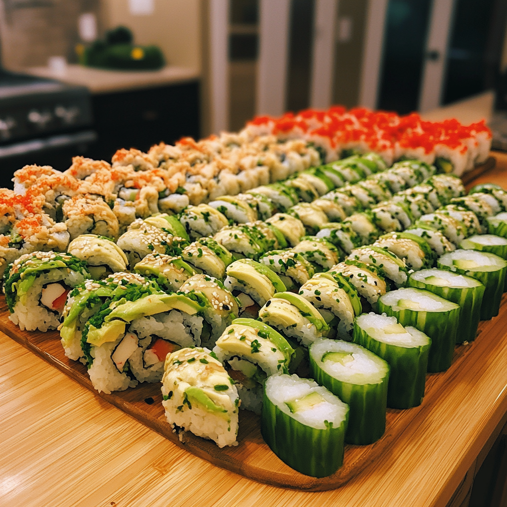 Einfaches und leckeres New York Rolls Rezept für zuhause