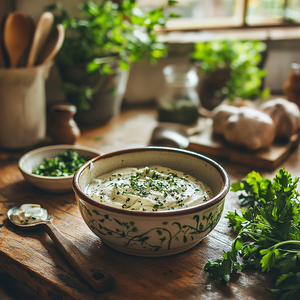 Leckeres Kräuterbutter Rezept nach Omas Art