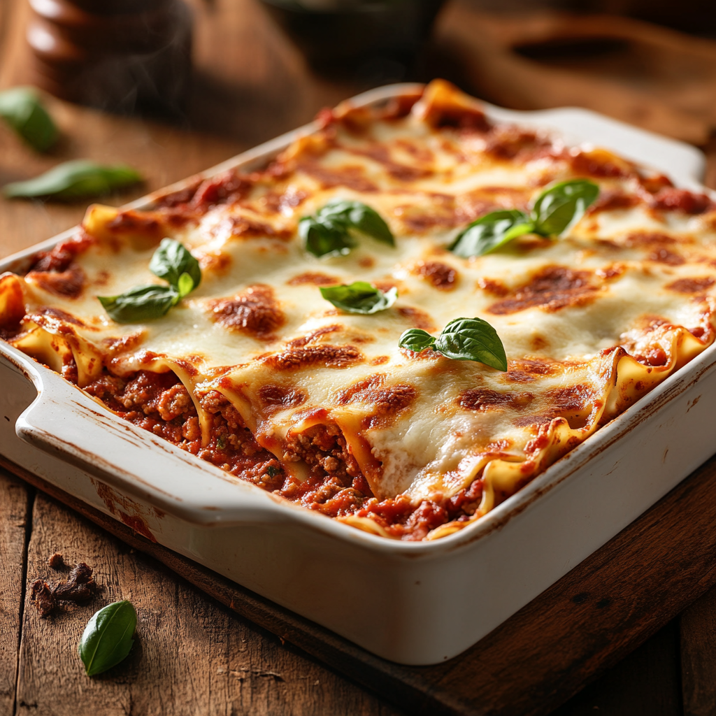 Authentisches italienisches Lasagne Rezept – Einfach und Lecker