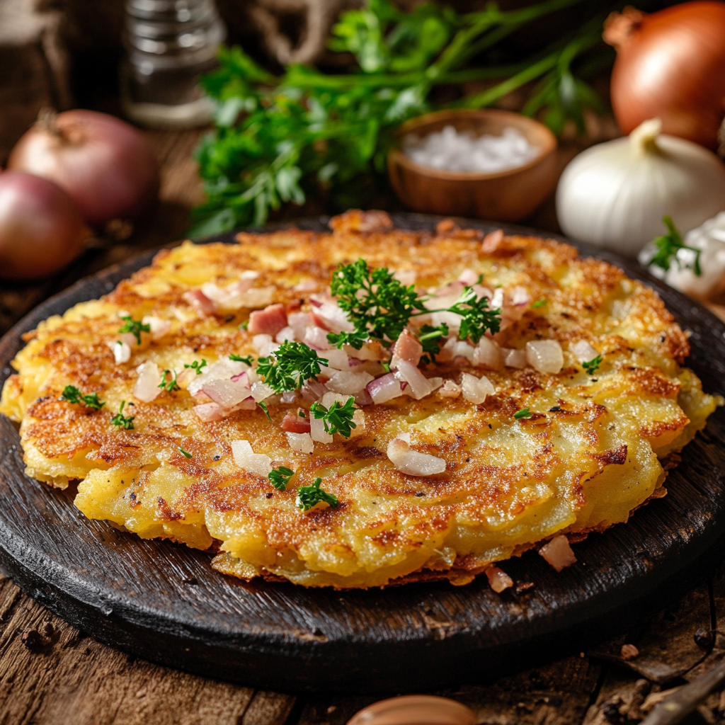 Authentisches Schweizer Rösti Rezept: Einfach und Lecker