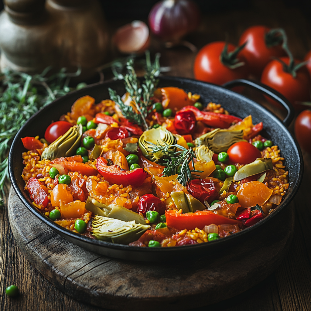 Leckeres vegetarisches Paella Rezept – Einfach und schnell zubereitet