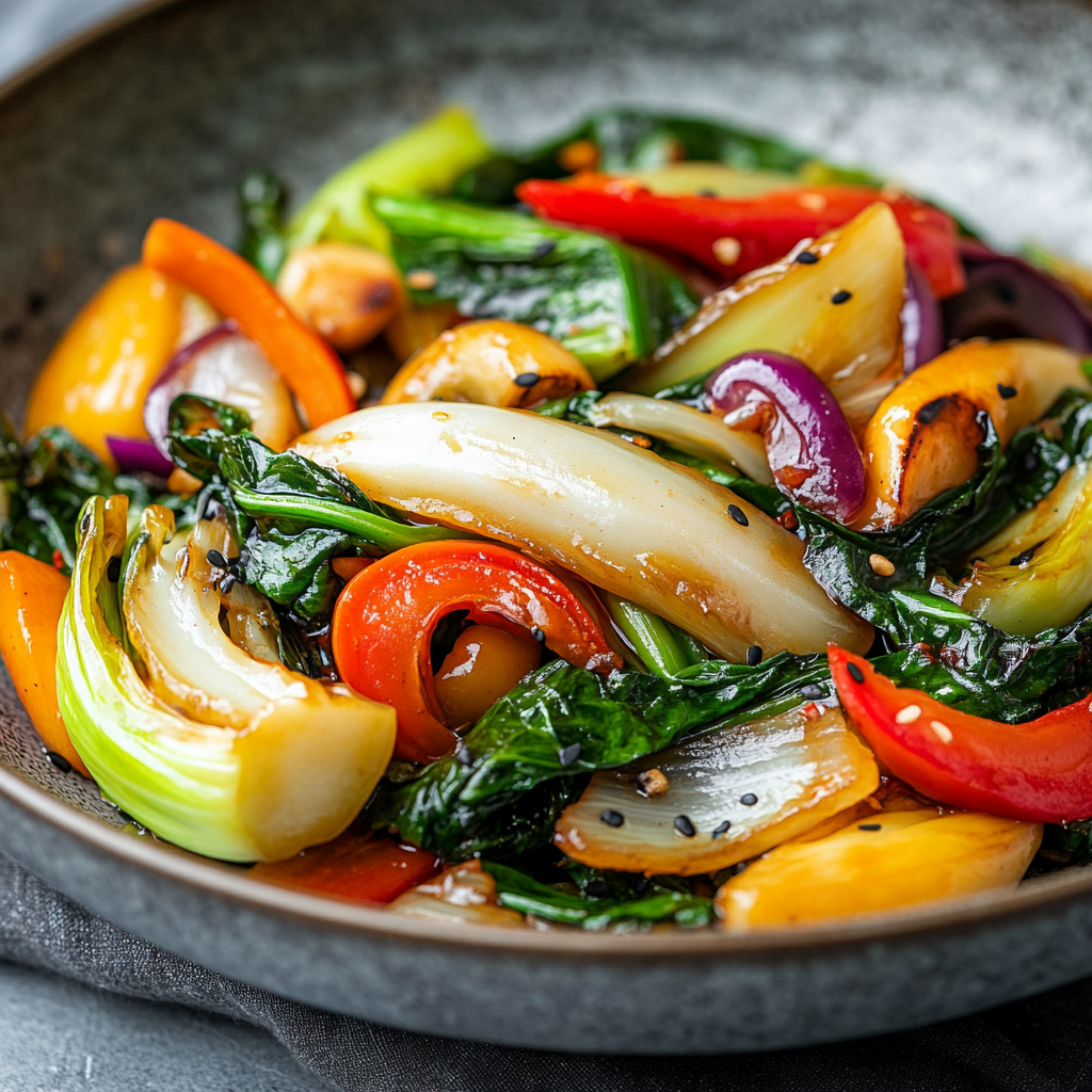 Asiatisches Pak Choi Rezept – Schnell und Einfach Zubereitet