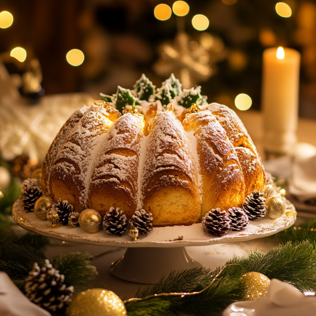 Pandoro Rezept: Traditionelles italienisches Weihnachtsgebäck selbst gemacht